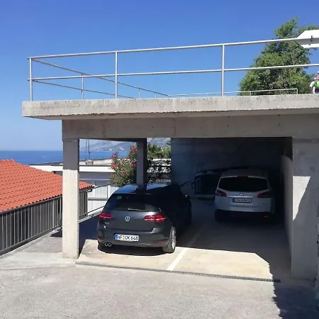 Apartament A4+1 - 4 Min Walk To The Beach Brela